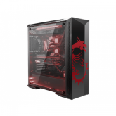 MSI MPG GUNGNIR 100D case 2xUSB 3.0 1xBlack Fan Red Dragon Bezel