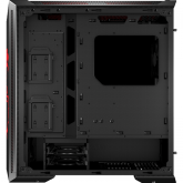 MSI MPG GUNGNIR 100D case 2xUSB 3.0 1xBlack Fan Red Dragon Bezel