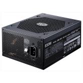 SURSA COOLER MASTER  850W (real), V850 Platinum, silent TBB fan 135mm, 80 Plus Platinum, 6x PCI-E (6+2), 12x S-ATA, modulara 