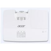 Videoproiector Acer S1386WHn, Short Throw, 3.600 lumeni/ 2.880 lumeni Ecomode, WXGA 1280* 800, up to WUXGA 1920* 1200, 16:10/ 4:3/ 16:9, 20.000:1, dimensiune maxima imagine 300
