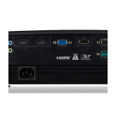Videoproiector Acer X1229, XGA 1024* 768, up to WUXGA 1920*1200, 4.800 lumeni, 4:3/ 16:9, 20.000:1, dimensiune maxima imagine 300'', distanta maxima de proiectie 12m, boxa 3W, lampa 5.000 ore/ 20.000 ore ExtremEco, 2.4 kg, D-sub, composite video, 2*HDMI, 