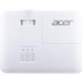 Videoproiector Acer P1258i, XGA 1024* 768, 4:3/ 16:9, 20.000:1, zoom 1.3x, lampa 5.000 ore/ 15.000 ore ecomode, boxa 10W, 2* HDMI, D-Sub, Composite Video RCA, audio in/ out, 2* USB Type A, RS232, PIN security, capac lentila inclus, cablu HDMI 1.8m inclus,
