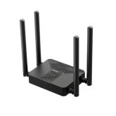 AX1500 Dual-Band Wi-Fi 6 Router SPEED: 300 Mbps at 2.4 GHz + 1201 Mbps at 5 GHz SPEC: 4× Fixed External Antennas, 2× Gigabit LAN Ports, 1× Gigabit WAN Port, 1024-QAM, OFDMA FEATURE: MERCUSYS APP, Router/Access Point Mode, WPS/Reset Button, IPTV, IPv6, Sma