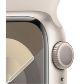 Apple Watch S9 GPS 41mm Starlight Alu Case w Starlight Sport Band - M/L
