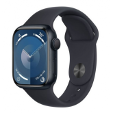 Apple Watch S9 GPS 41mm Midnight Alu Case w Midnight Sport Band - M/L