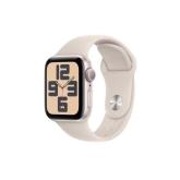 Apple Watch SE2 v2(2023) GPS 40mm Starlight Alu Case w Starlight Sport Band - S/M