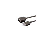 MediaRange USB Extension Cable 3M, USB 2.0 , Black 