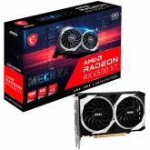 MSI Video Card AMD Radeon RX 6500 XT MECH 2X 4G OC, 4GB GDDR6, 64bit, 18000 MHz Effective Memory Clock, Boost: 2825 MHz, 1024 Cores, 1x DP, 1x HDMI, 400W Recommended PSU, 3Y, 