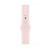 Apple Watch 45mm Band: Light Pink Sport Band - M/L