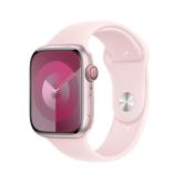 Apple Watch 45mm Band: Light Pink Sport Band - M/L