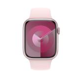 Apple Watch 45mm Band: Light Pink Sport Band - M/L