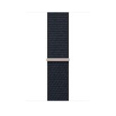 Apple Watch 45mm Band: Midnight Sport Loop - XL