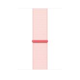 Apple Watch 45mm Band: Light Pink Sport Loop
