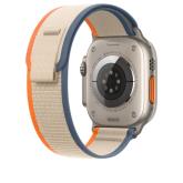 49mm Orange/Beige Trail Loop - S/M
