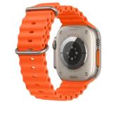 49mm Orange Ocean Band Extension