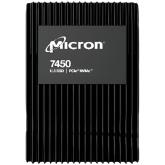 Micron 7450 MAX 6400GB NVMe U.3 (15mm) Non-SED Enterprise SSD [Single Pack]