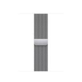 41mm Silver Milanese Loop