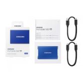 SSD Samsung MU-PC2T0H/WW - 2TB - Portable SSD T7
