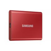 SSD extern Samsung, 2TB, USB 3.1, Red
