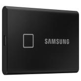 SSD extern SAMSUNG T7 Touch, 500 GB, 2.5 inch, USB 3.2, 3D Nand, R/W: 1050/1000 MB/s, 