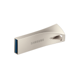 Memorie USB Flash Drive Samsung 128GB BAR Plus, USB 3.1 Gen1, Champaign Silver