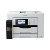 Multifunctional Epson EcoTank Pro L15180,Tehnologie printare: Inkjet,(Printare, Scanare, Copiere, Fax), Dimensiune: A3, 4 culori, FPO: 5.5 sec, Viteza printare: 25ppm Alb-negru si color, Duplex, Rezolutie printare: 4800 x 1200 DPI, ADF: 50 pagini, Capacit