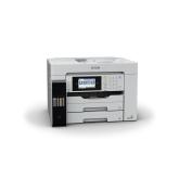 Multifunctional Epson EcoTank Pro L15180,Tehnologie printare: Inkjet,(Printare, Scanare, Copiere, Fax), Dimensiune: A3, 4 culori, FPO: 5.5 sec, Viteza printare: 25ppm Alb-negru si color, Duplex, Rezolutie printare: 4800 x 1200 DPI, ADF: 50 pagini, Capacit