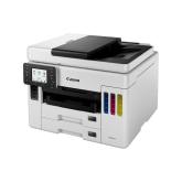 Multifunctional inkjet color CISS Canon Maxify GX7040, ( Print, Copy,Scan, Fax, Cloud), dimensiune A4 , duplex printare, ADF, viteza 24 ppm alb-negru, 15.5 ppm color, rezolutie 600X1200 dpi, alimentare hartie 250+250+100 coli, Scannet CIS, rezolutie scana