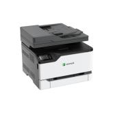 Multifunctional laser color Lexmark CX331adwe,A4, Imprimare/Scanare/Copiere/Fax color, Grup de lucru mediu spre mic, Ecran 2.8 inch (7.2 cm) LCD touch panel,100-Sheet Output Bin, Unitate duplex integrată, Intrare manuală pentru o singură coală, Tavă integ