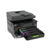Multifunctional laser color Lexmark CX331adwe,A4, Imprimare/Scanare/Copiere/Fax color, Grup de lucru mediu spre mic, Ecran 2.8 inch (7.2 cm) LCD touch panel,100-Sheet Output Bin, Unitate duplex integrată, Intrare manuală pentru o singură coală, Tavă integ