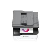 Multifunctional laser color Lexmark CX331adwe,A4, Imprimare/Scanare/Copiere/Fax color, Grup de lucru mediu spre mic, Ecran 2.8 inch (7.2 cm) LCD touch panel,100-Sheet Output Bin, Unitate duplex integrată, Intrare manuală pentru o singură coală, Tavă integ