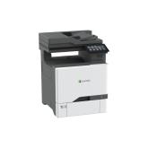 Multifunctional laser color Lexmark CX730de,A4, Imprimare/Copiere/Scanare, Grup de lucru mediu spre mare,Ecran tactil color Lexmark e-Task de 7 inchi (17,8 cm),Alimentator multifuncţional de 100 de coli, Unitate duplex integrată, Tavă de ieşire de 300 de 