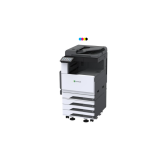 Multifunctional laser color Lexmark CX931dtse, Imprimare/Copiere/Scanare/Fax, A3, Grup de lucru mare,Lexmark e-Task Ecran tactil color de 7 inci (17,8 cm),Alimentator multifuncţional de 100 de coli, 400-Sheet Output Bin, 520-Sheet Tray, 3 x 520-Sheet Tray