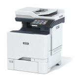 Multifunctional laser color Xerox C625V_DN Imprimare/Copiere/Scanare/Fax, A4, Viteza Până la 52/50 ppm Letter/A4, procesor Quad Core  de 1,2 GHz/Memorie 4 GB memorie sistem/Opțional: HDD de 500+ GB3, Interfata 10/100/1000 Base-T Ethernet, imprimare direct