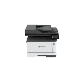 Multifunctional laser monocrom Lexmark MX331adn,A4, Imprimare/Copiere/Scanare/Fax, Grup de lucru mic,2.8 inch (7.2 cm) LCD touch panel,Alimentator multifuncţional de 100 de coli, Unitate duplex integrată, Tavă de ieşire de 150 de coli, Tavă integrat de 25