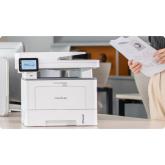 Multifunctional laser monocrom Pantum BM5110ADW  Imprimare/Copiere/Scanare, Dimensiune:A4, Viteza: Imprimare si copiere:40 ppm, Rezolutie: 1200 x 1200, Procesor: 1.2 GHz, memorie:512 MB,Ecran 3.5 inch touch screen, Interfata:High-speed USB 2.0,IEEE 802.3 