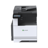Multifuntional laser color Lexmark CX930dse cu 3 ani garantie Printare/Copiere/Scanare, Dimensiune:A3, Viteza:25 ppm, Rezolutie: Black& Colour Black: 1200 x 1200 dpi, 2400 IQ (2400 x 600 dpi), Memorie: 4 GB, Procesor: Quad Core, 1.2 GHz, Interfata: Direct