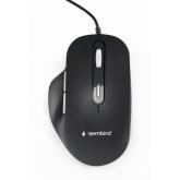 GEMBIRD MUS-6B-02 Optical LED mouse USB black