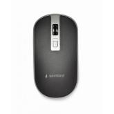 GEMBIRD MUSW-4B-06-BG Wireless optical mouse black-silver