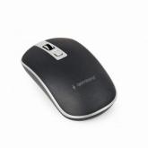 GEMBIRD MUSW-4B-06-BG Wireless optical mouse black-silver