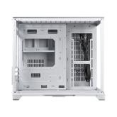 Carcasa 1STPLAYER MV6 Mid Tower ARGB ALB, Tempered Glass, Sloturi Expansiune 4, Drive Bays: 2x3.5