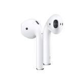 CASTI Apple AirPods with Charging Case (gen 2), albe 