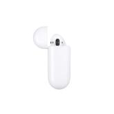 CASTI Apple AirPods with Charging Case (gen 2), albe 