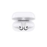 CASTI Apple AirPods with Charging Case (gen 2), albe 
