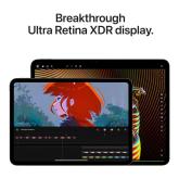 Apple 13-inch iPad Pro (M4) WiFi 512GB with Standard glass - Space Black (2024)