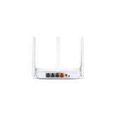 ROUTER MERCUSYS wireless  300Mbps, 4 porturi 10/100Mbps, 3 x antene externe 