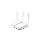 ROUTER MERCUSYS wireless  300Mbps, 4 porturi 10/100Mbps, 3 x antene externe 