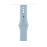 Apple Watch 45mm Band:  Light Blue Sport Band - S/M