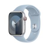 Apple Watch 45mm Band:  Light Blue Sport Band - S/M
