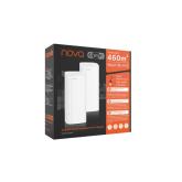 Tenda Whole Home Mesh WiFi System AX3000,Dual-Band MX12-2 PACK ,Standard and Protocol: IEEE802.11a/b/g/n/ac/ax, IEEE 802.3, IEEE 802.3u, IEEE 802.3ab, Interfata: 3 x 10/100/1000Mbp, 4 x antene interne, Dimensiuni: 86x86x190mm, viteza wireless: 2.4GHz: 574